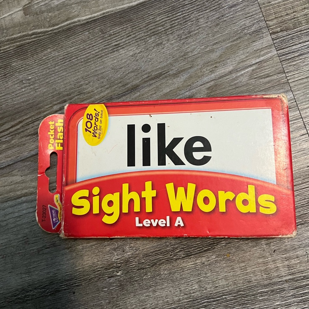 Learning Words